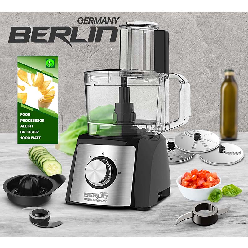 غذاساز برلین