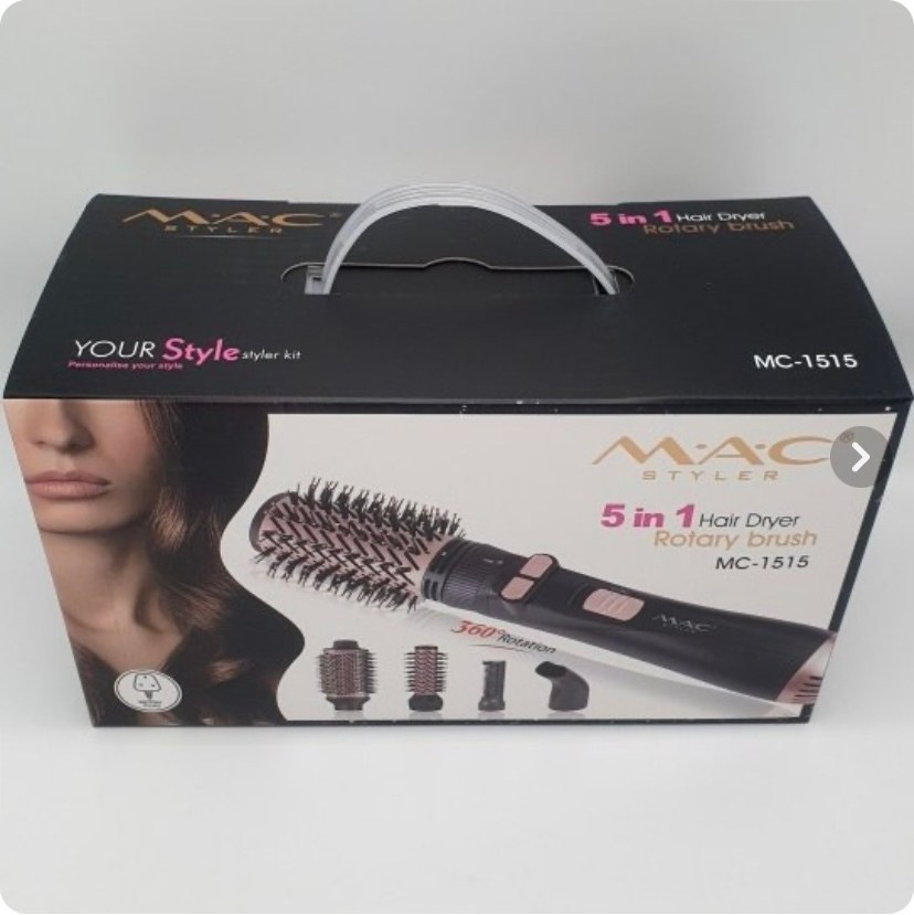 سشوار چرخشی ۵ کاره مک استایلر ایتالیا مدل MC1515