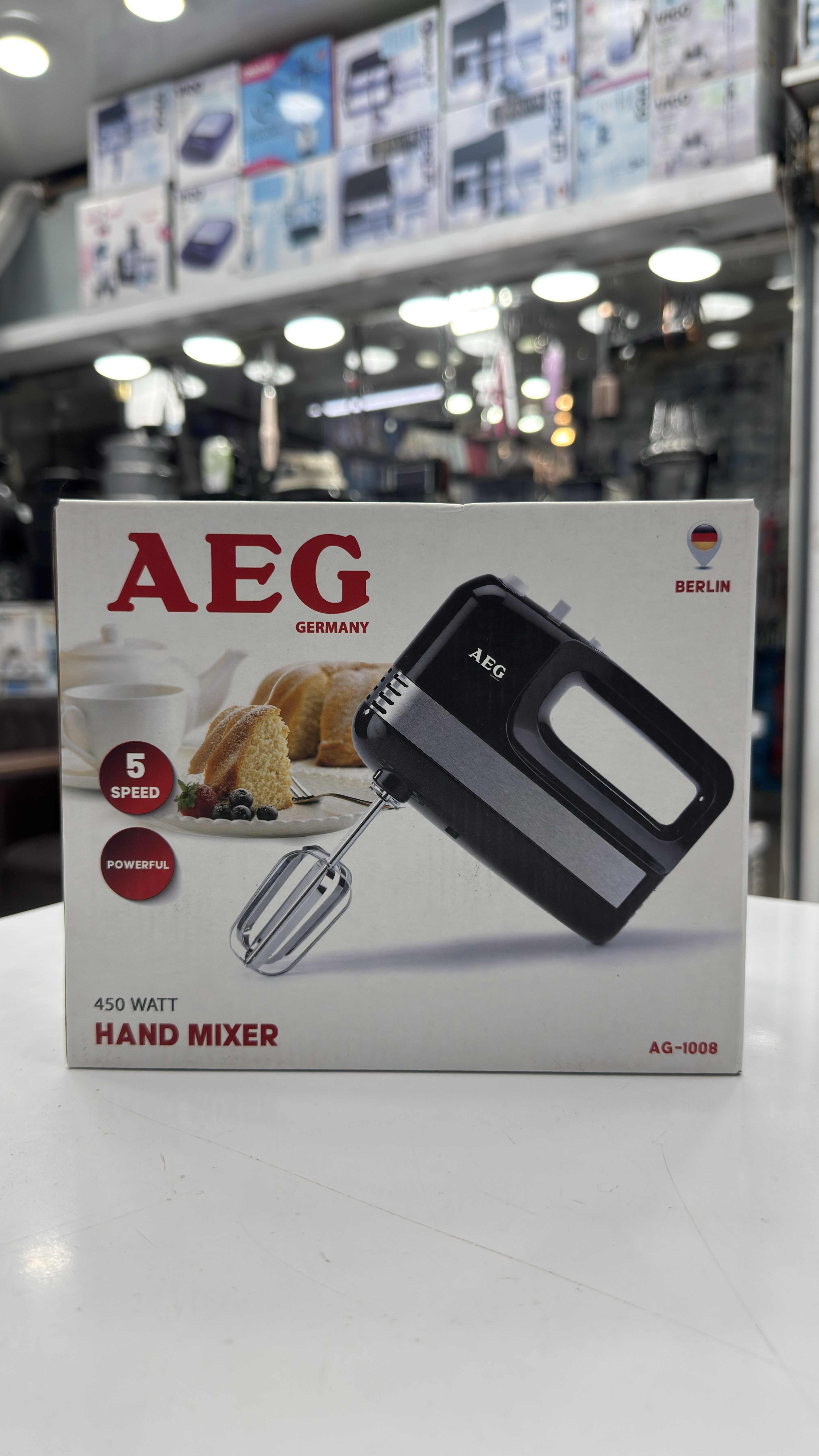 همزن آاگ aeg المان مدل AG-1008