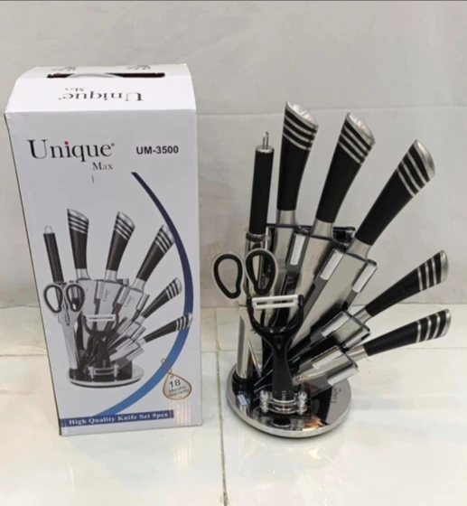 سرویس چاقو یونیک مکس مدل UM-3500