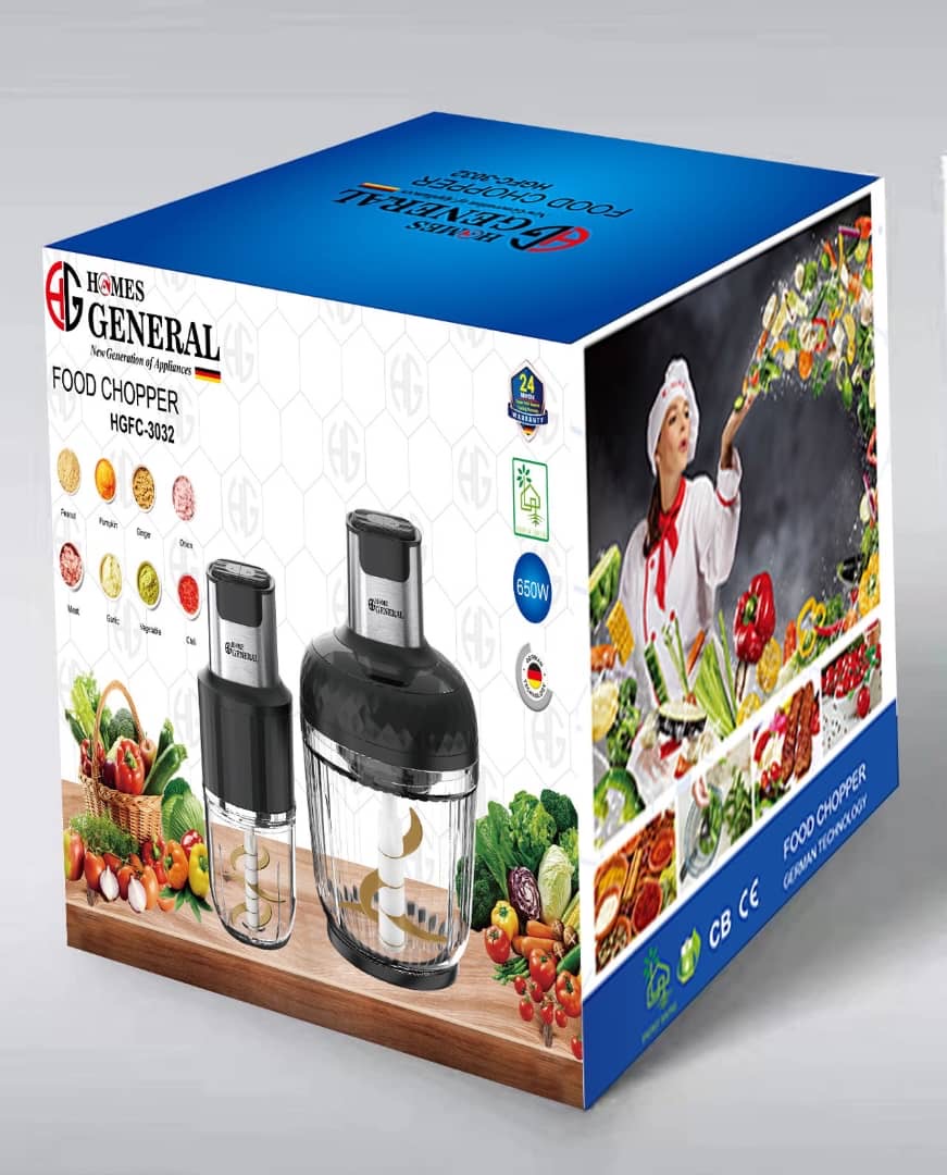 خردکن دوکاسه جنرال المان مدل HGFC 3032