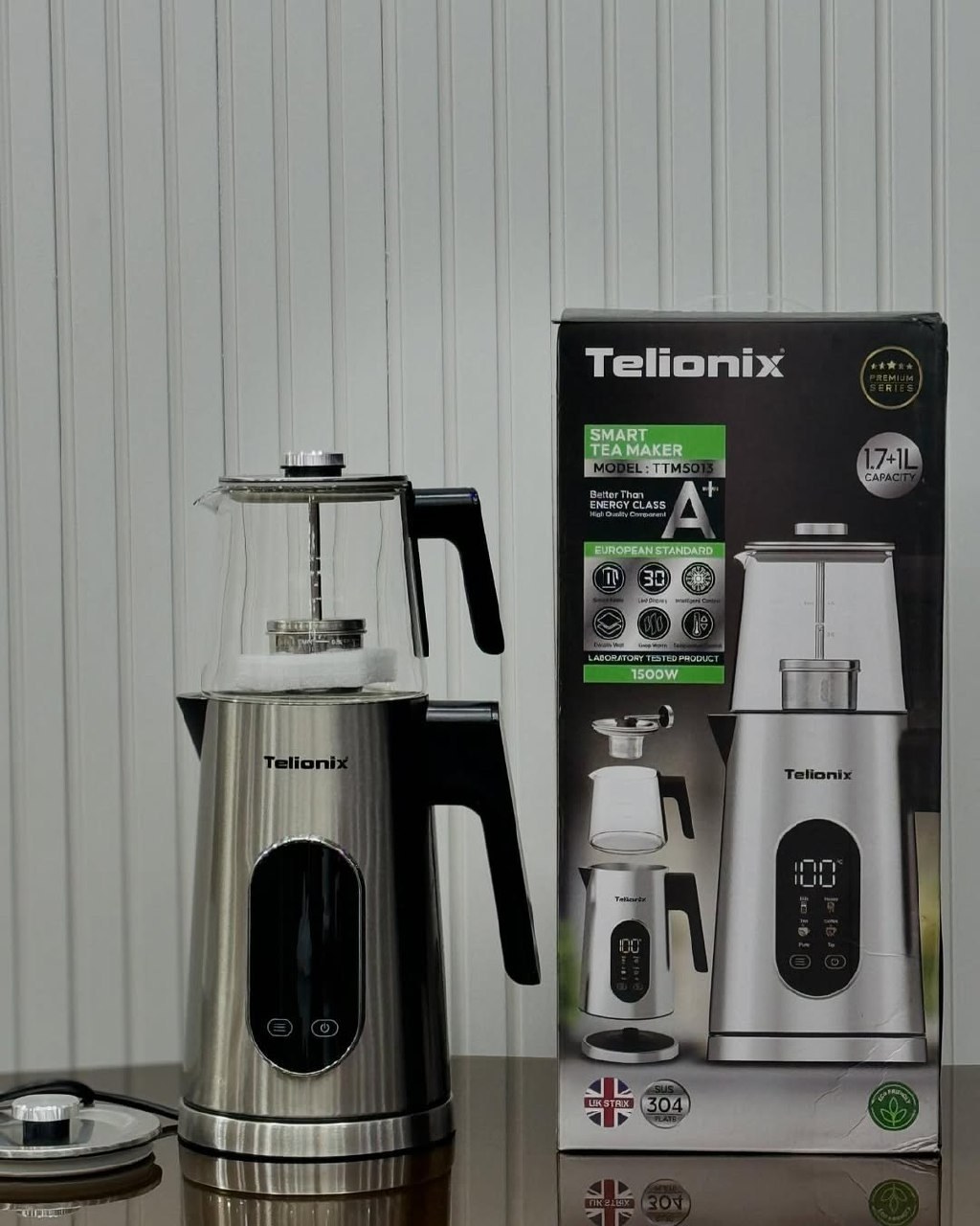 چای ساز برقی هوشمند تلیونیکس مدل TTM5013