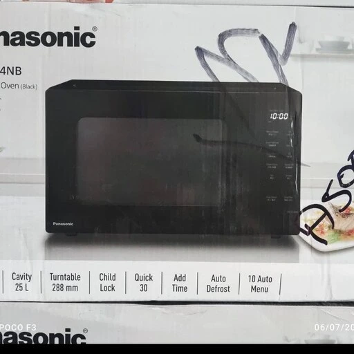 مایکروویو پاناسونیک مدل NN-ST34Nb_w