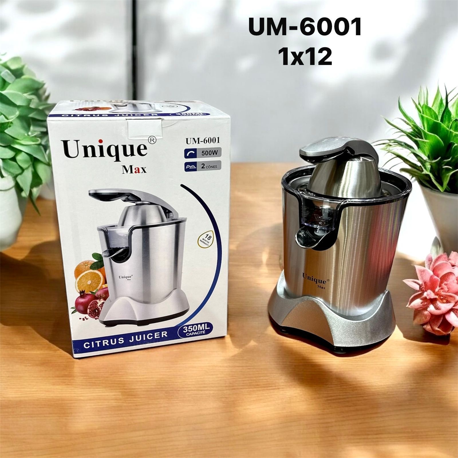 آب مرکبات گیری یونیک المان مدل UM6001