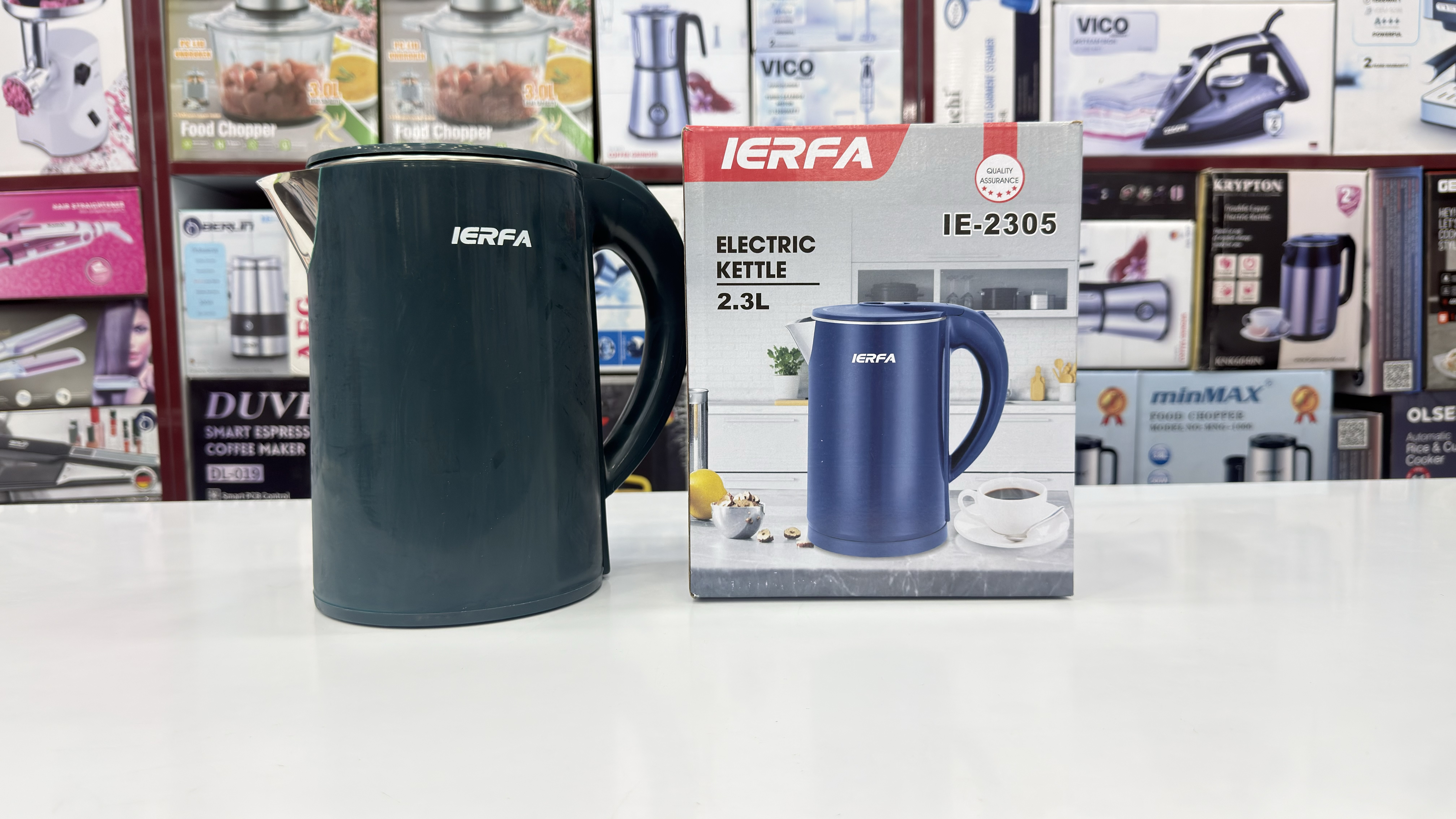 کتری برقی IERFA المان مدل IR-2305