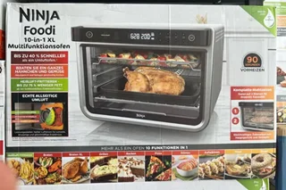 اون توستر نینجا امریکا Ninja-DT200-UK