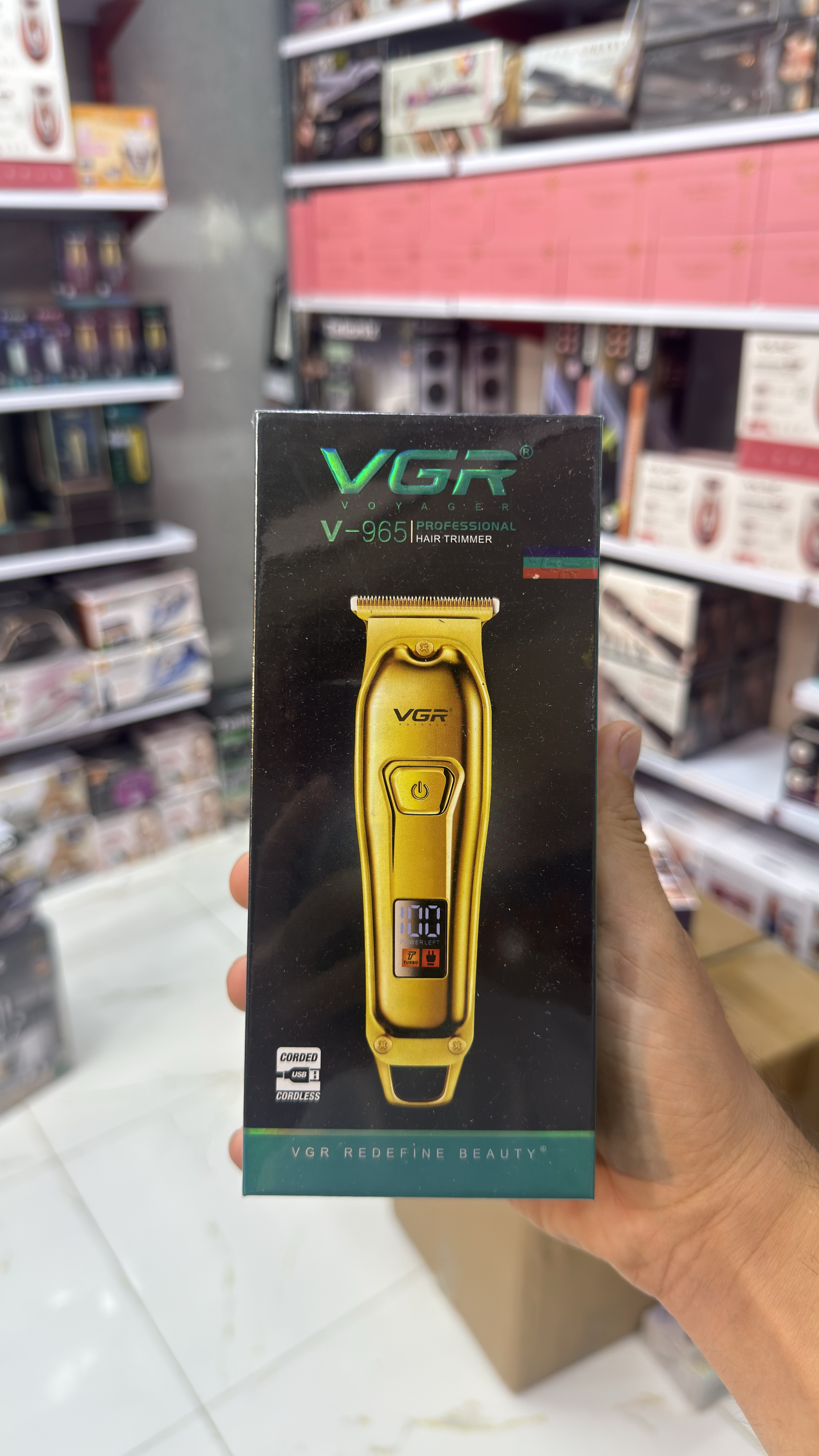 ماشین اصلاح وی جی آر المان مدل V965