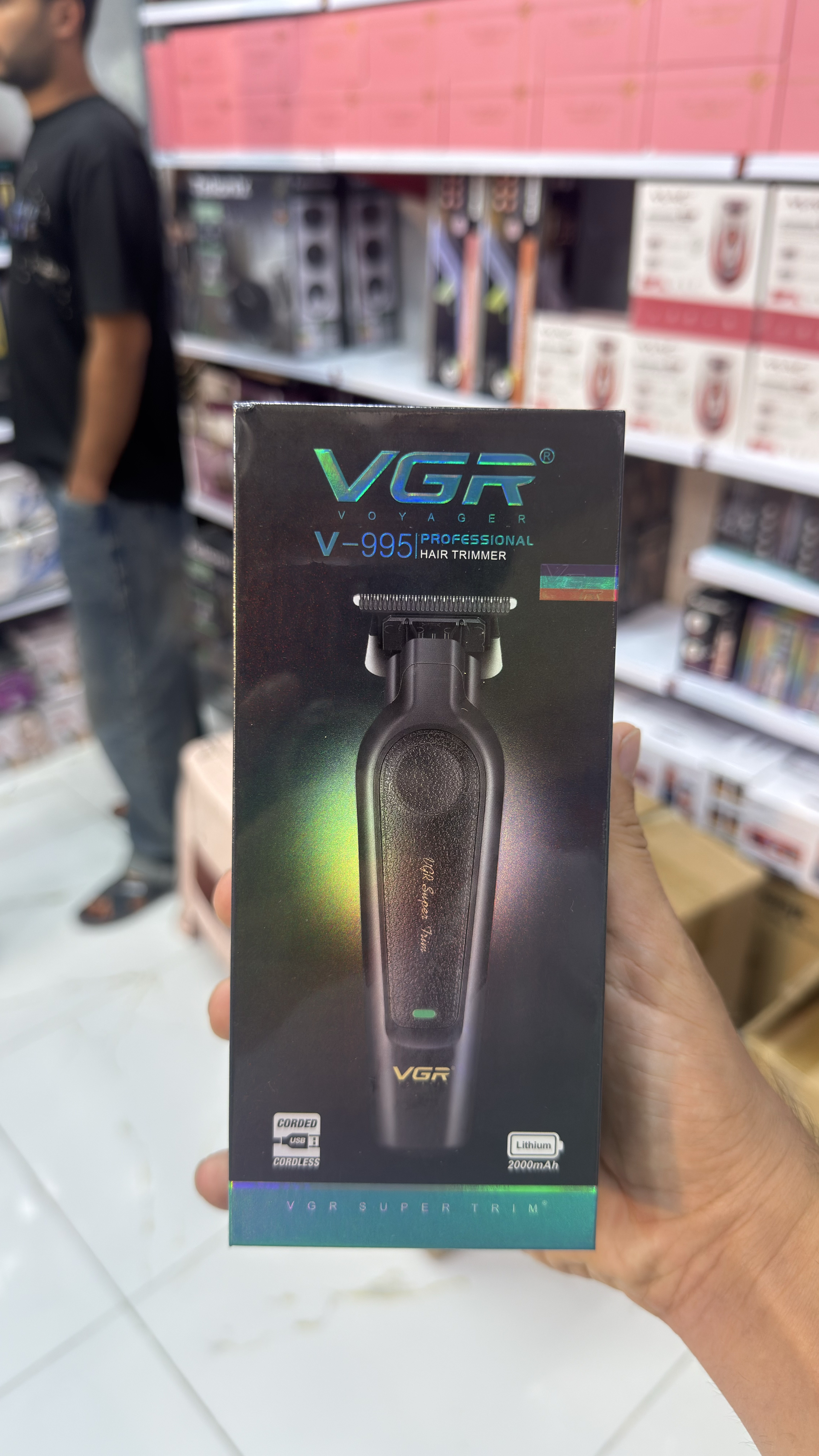 ماشین اصلاح وی جی آر المان مدل VGR V-995