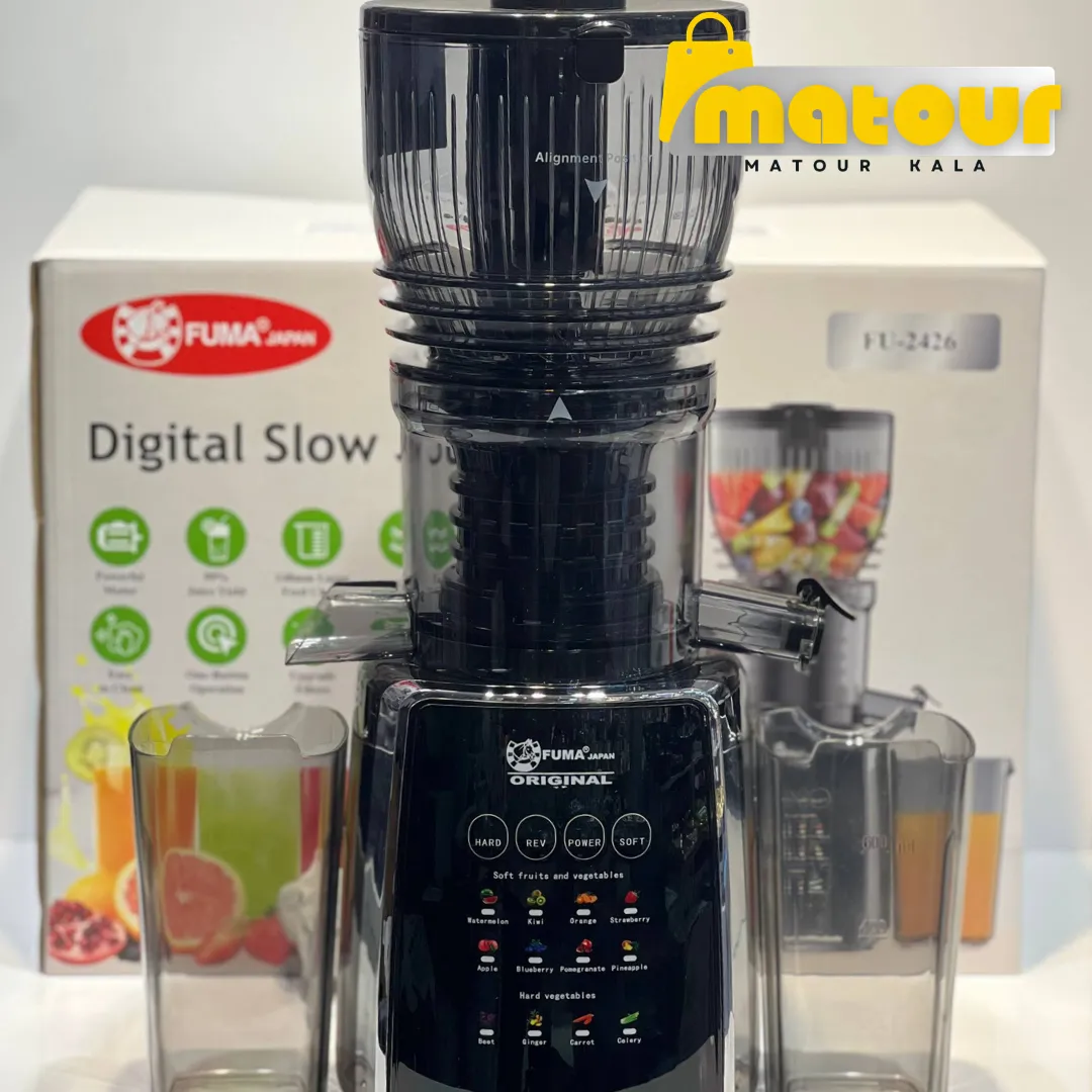 عصاره‌گیر دیجیتال فوما ژاپن مدل FU-2426