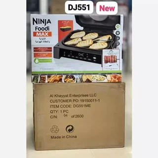 سرخ کن و گریل بدون روغن نینجا امریکا مدل DG551