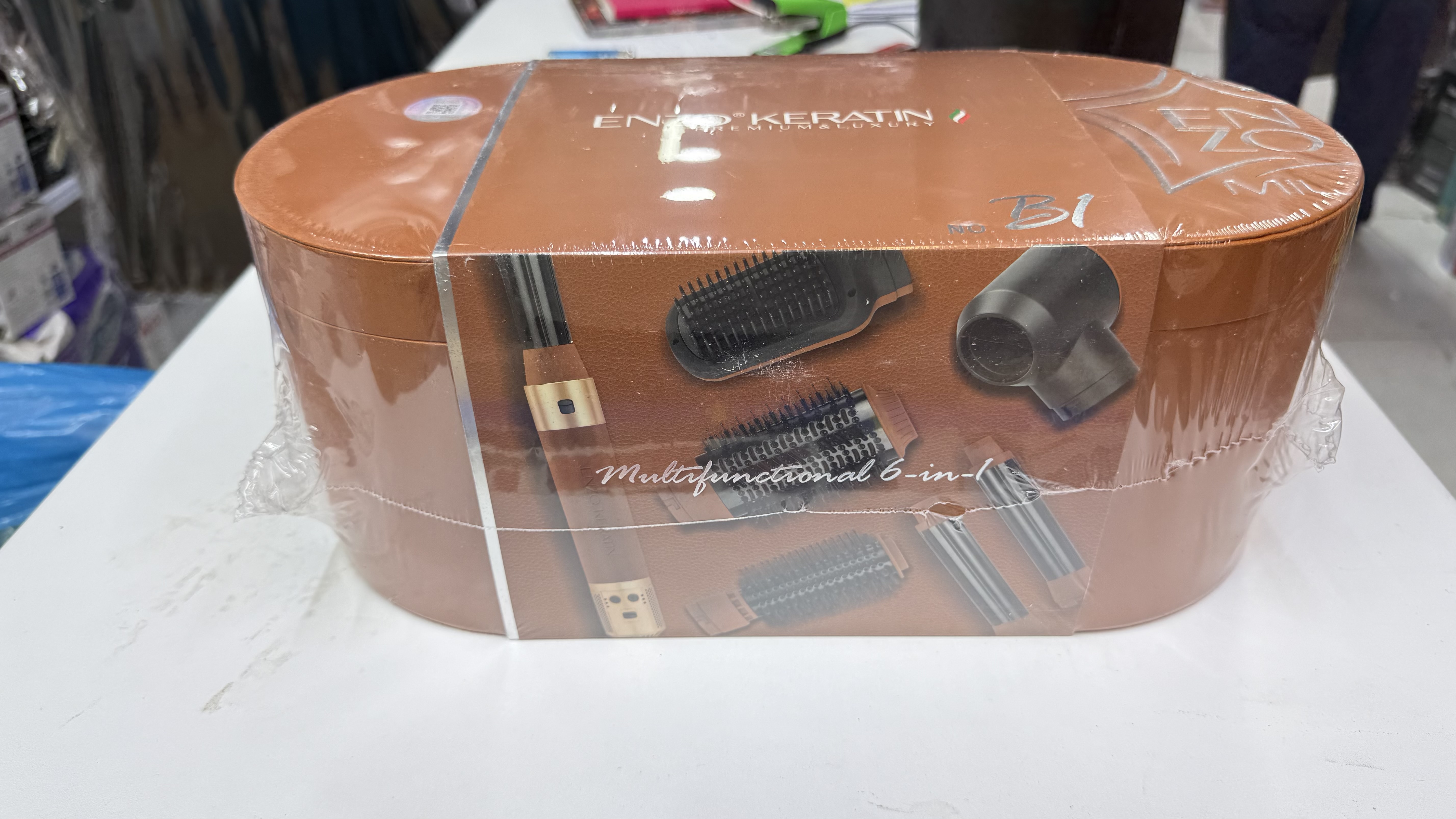 سشوار چندکاره انزو ایتالیا طرح دایسون مدل B1