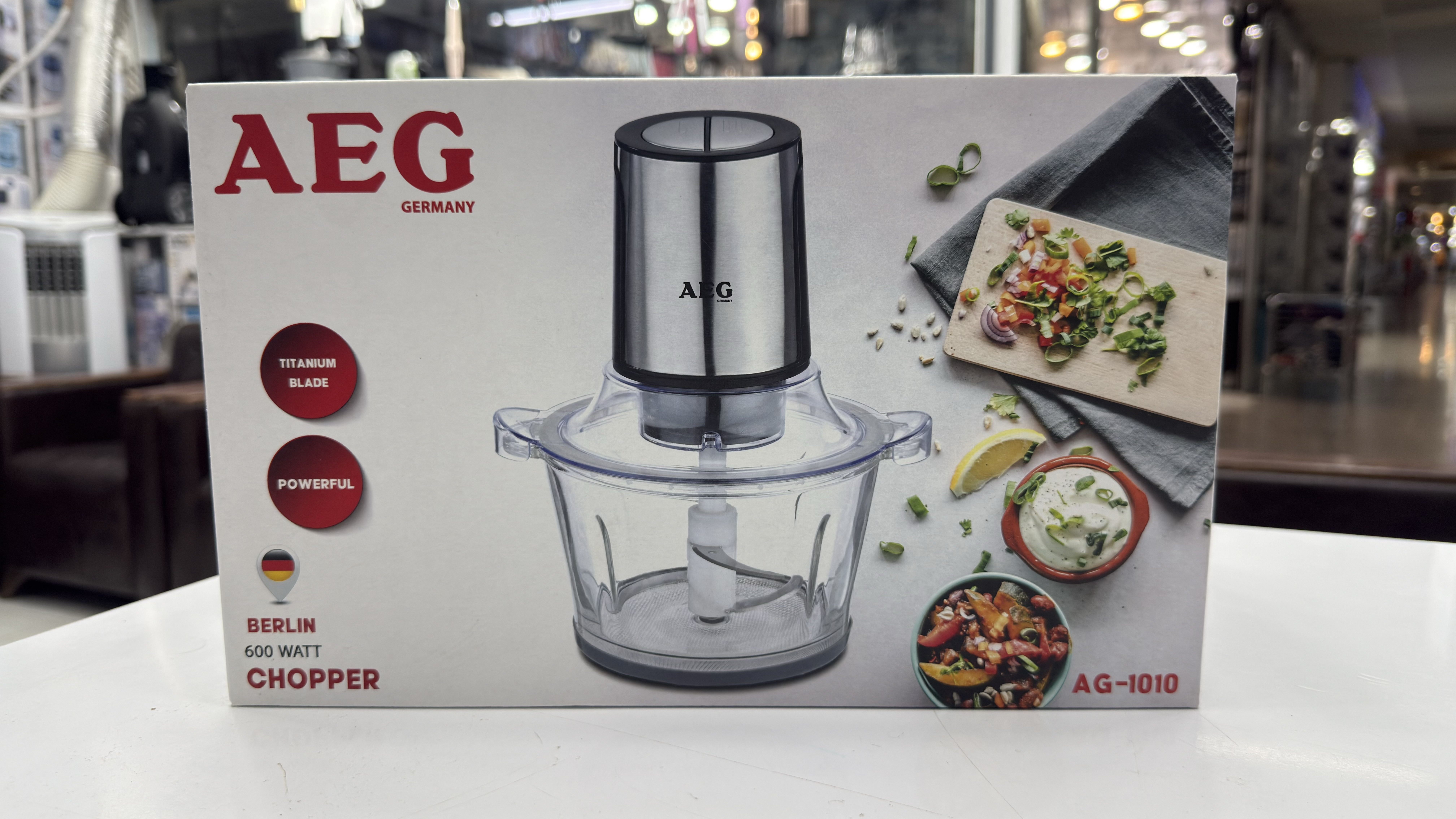 خردکن آاگ aeg المان مدل AG-۱۰۱۰