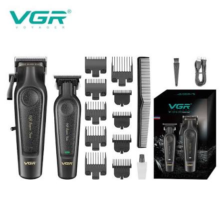 ست ماشین اصلاح وی جی آر المان مدل V-197 و V-995