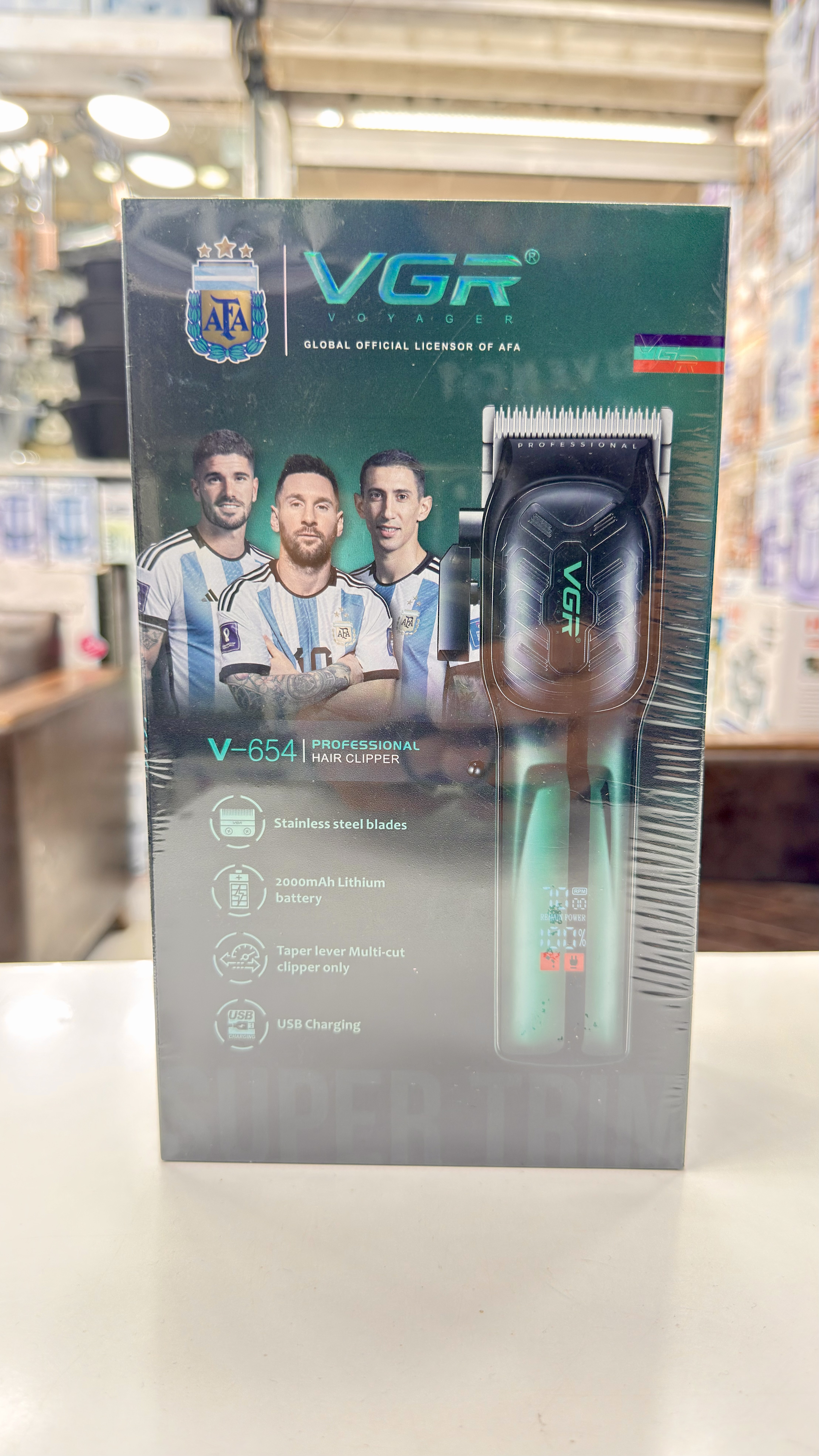 ماشین اصلاح وی جی آر (vgr) المان مدل V-654