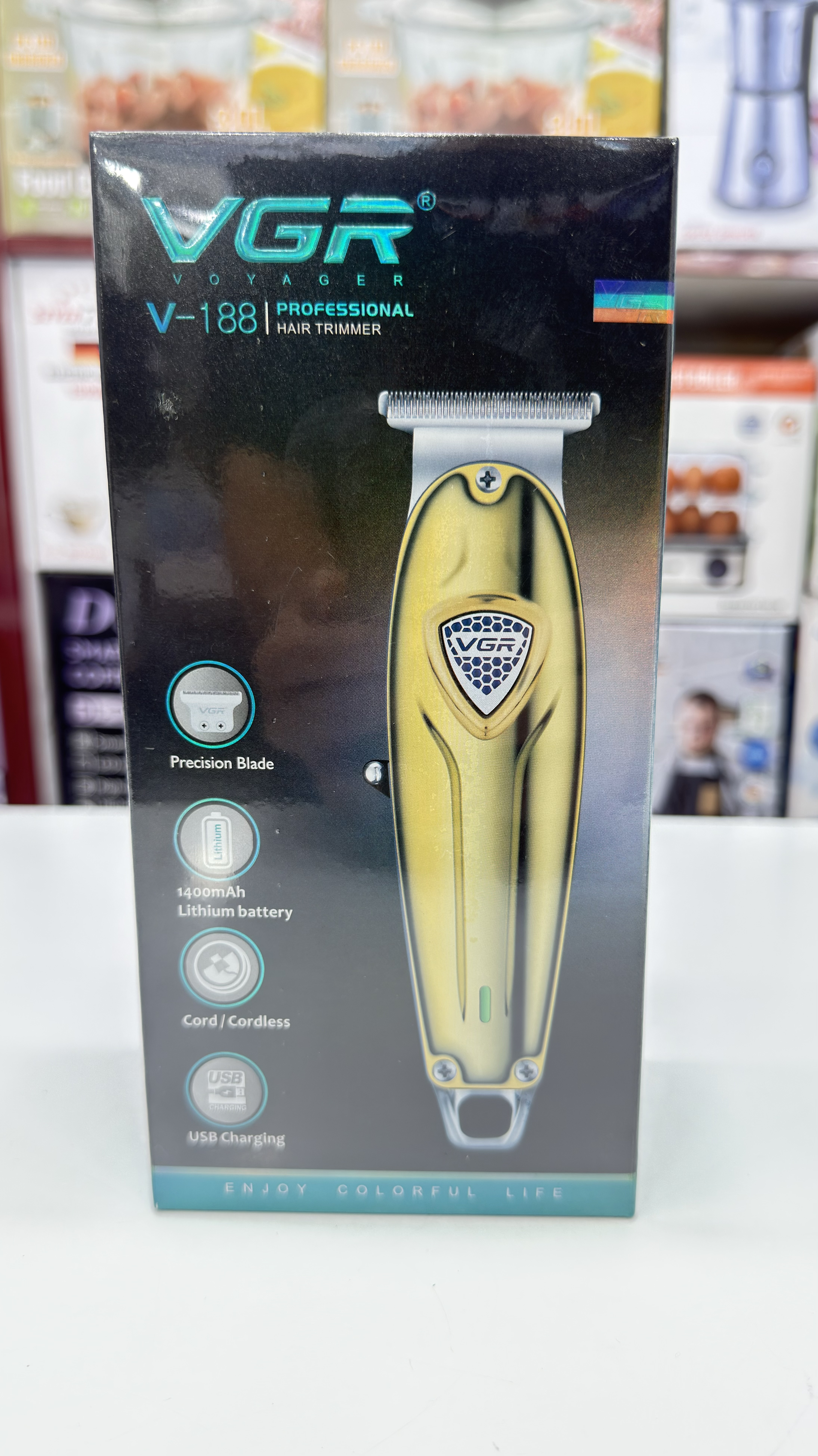 ماشین صفر زن وی جی ار (vgr) المان مدل V-188