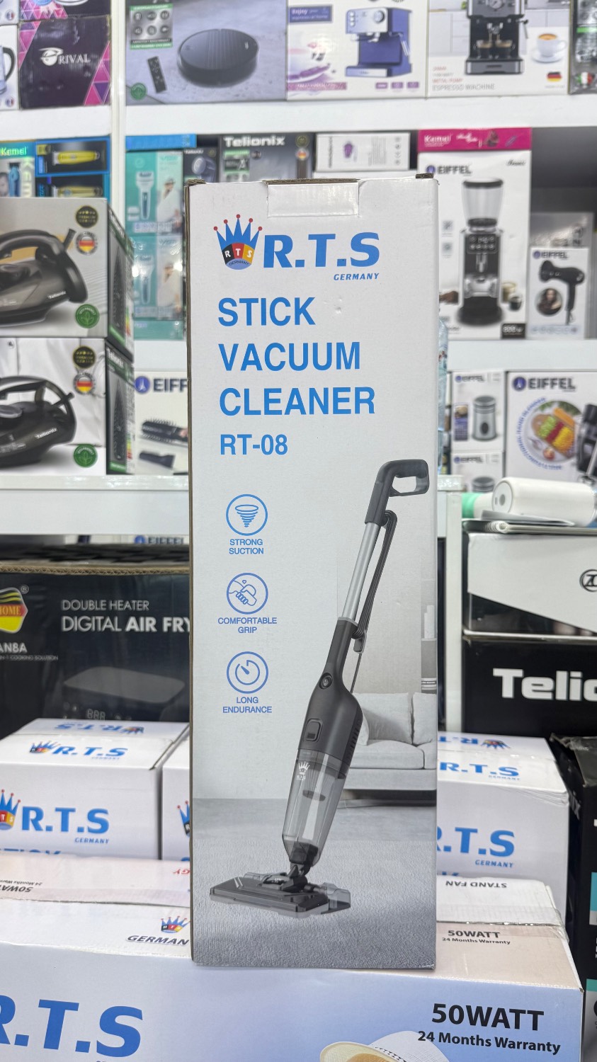جاروبرقی عصایی ار تی اس المان مدل RT-08