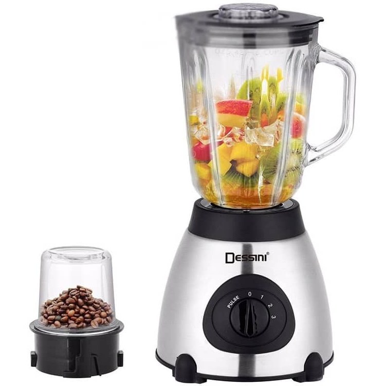 مخلوط کن ۲ کاره دسینی ایتالیا مدل KD666 با کاسه شیشه