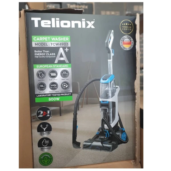 فرش و مبل شوی 800 وات تلیونیکس فرانسه مدل TCW4903