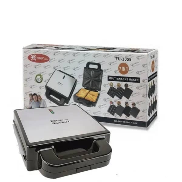 ساندویچ ساز ۷ کاره فوما ژاپن مدل FU-2058