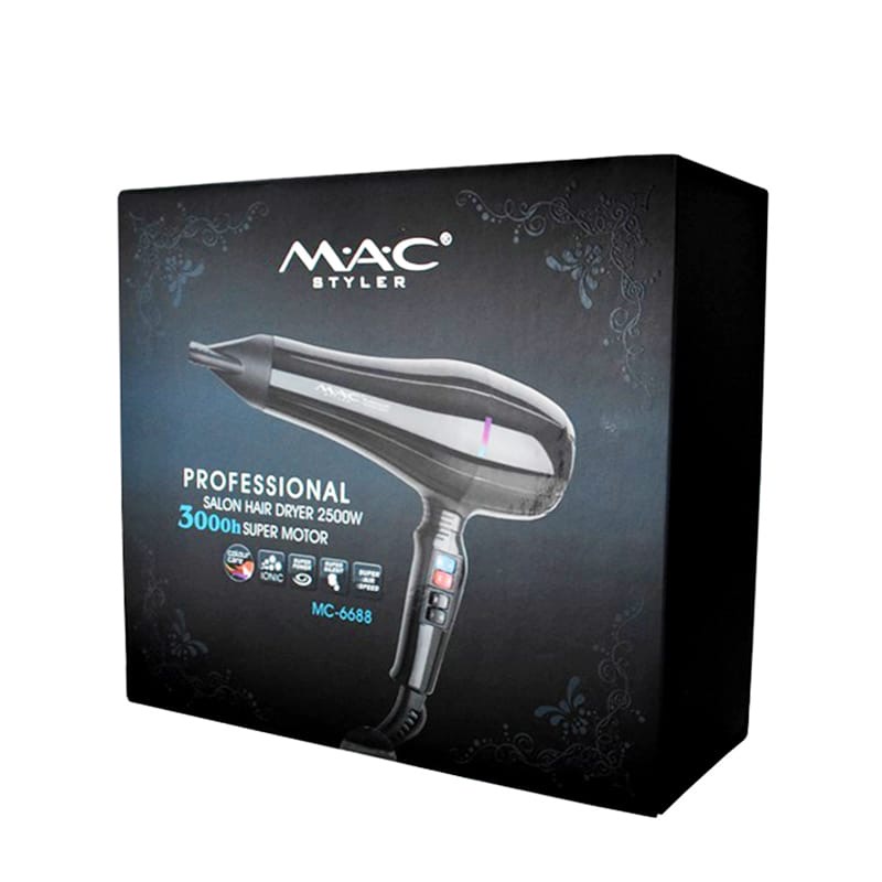 سشوار حرفه ای مک ایتالیا مدل MC6688