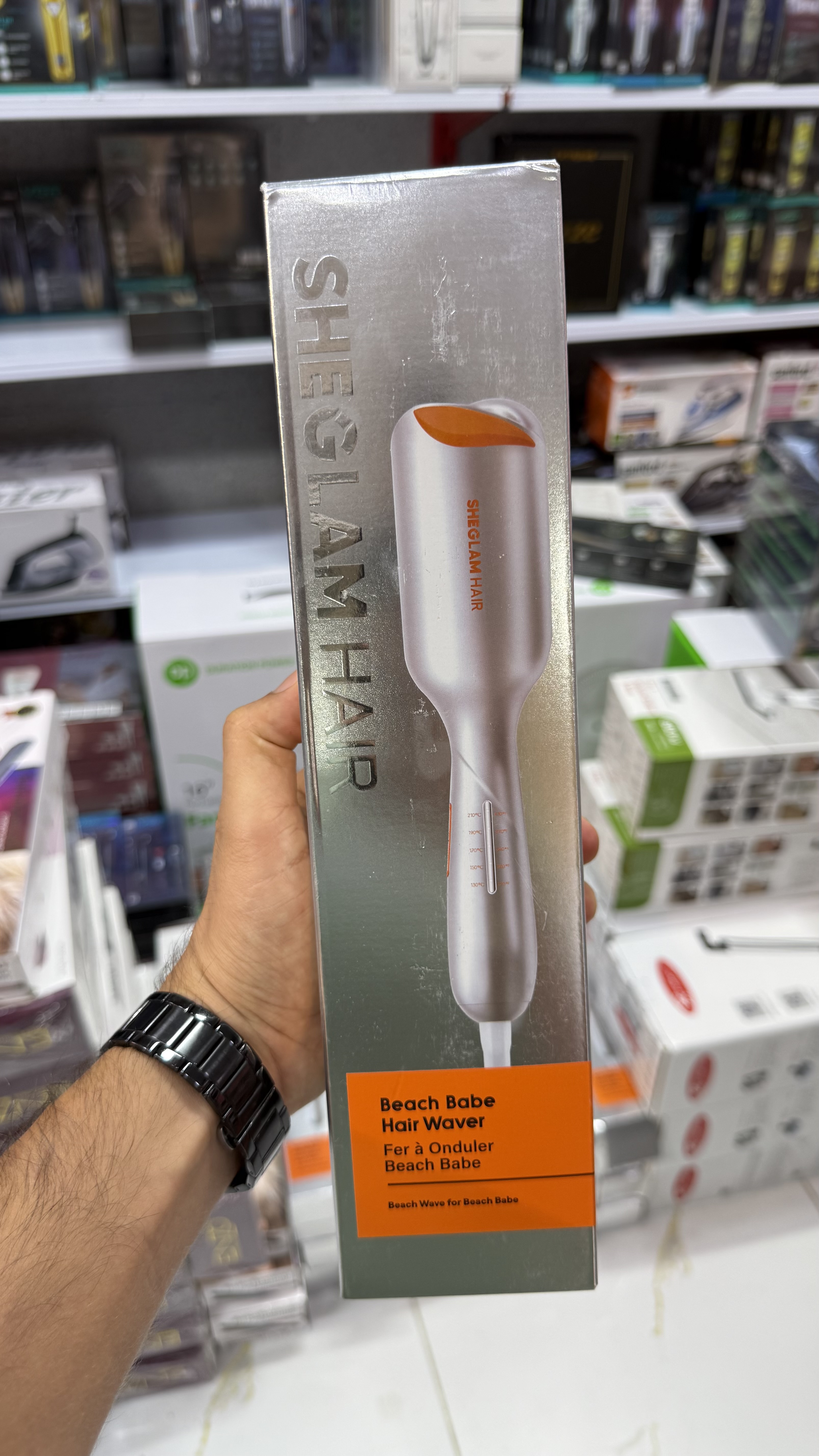 فرکننده مو ساحلی شیگلم اورجینال (SHEGLAM Sheglam Beach Babe Hair Waver)