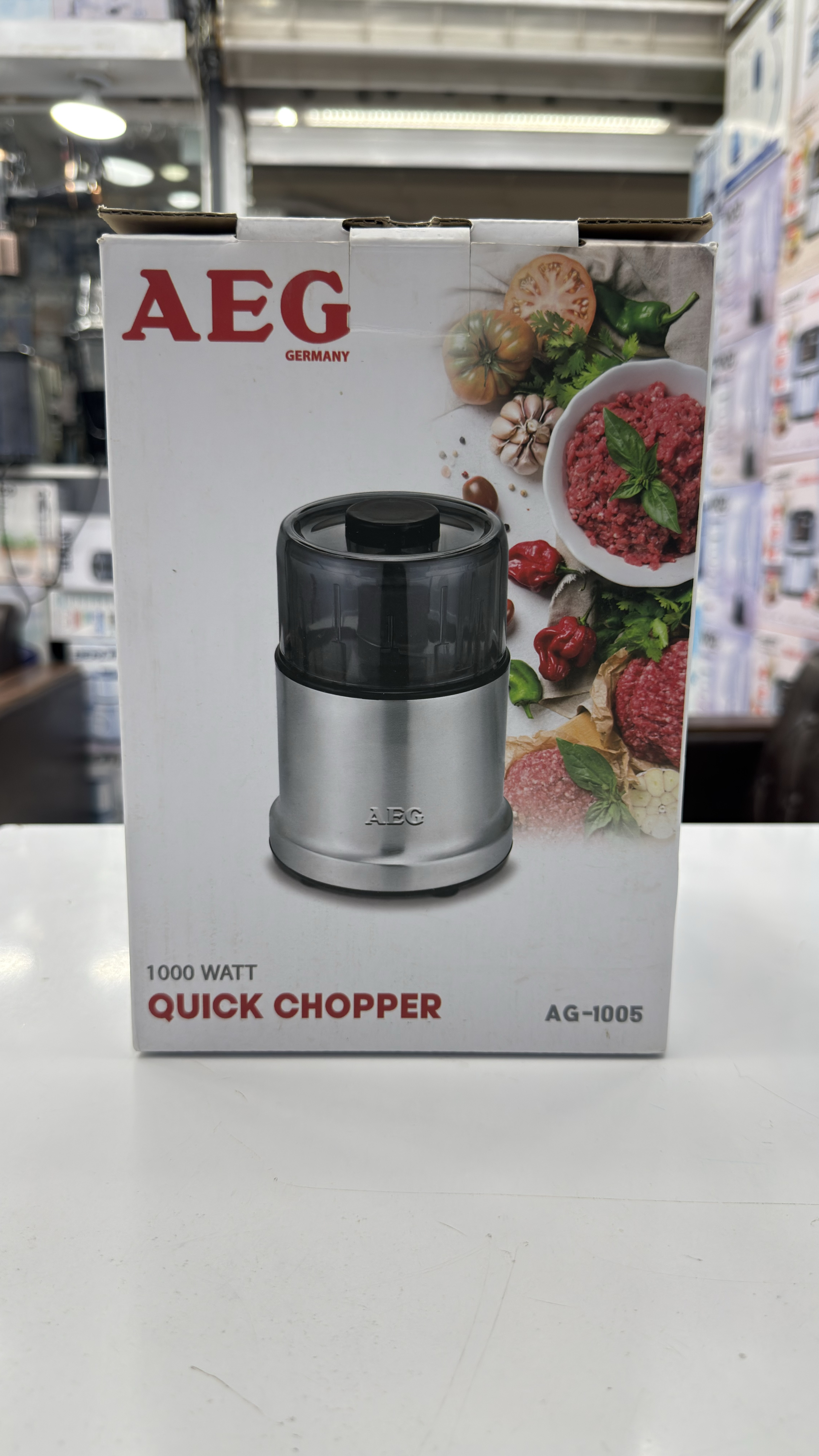 خردکن فشاری (۱ ۲ ۳) آاگ AEG المان مدل AG-1005
