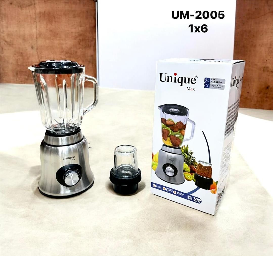 آسیاب و مخلوط کن ۲کاره ی یونیک المان مدل UM-2005