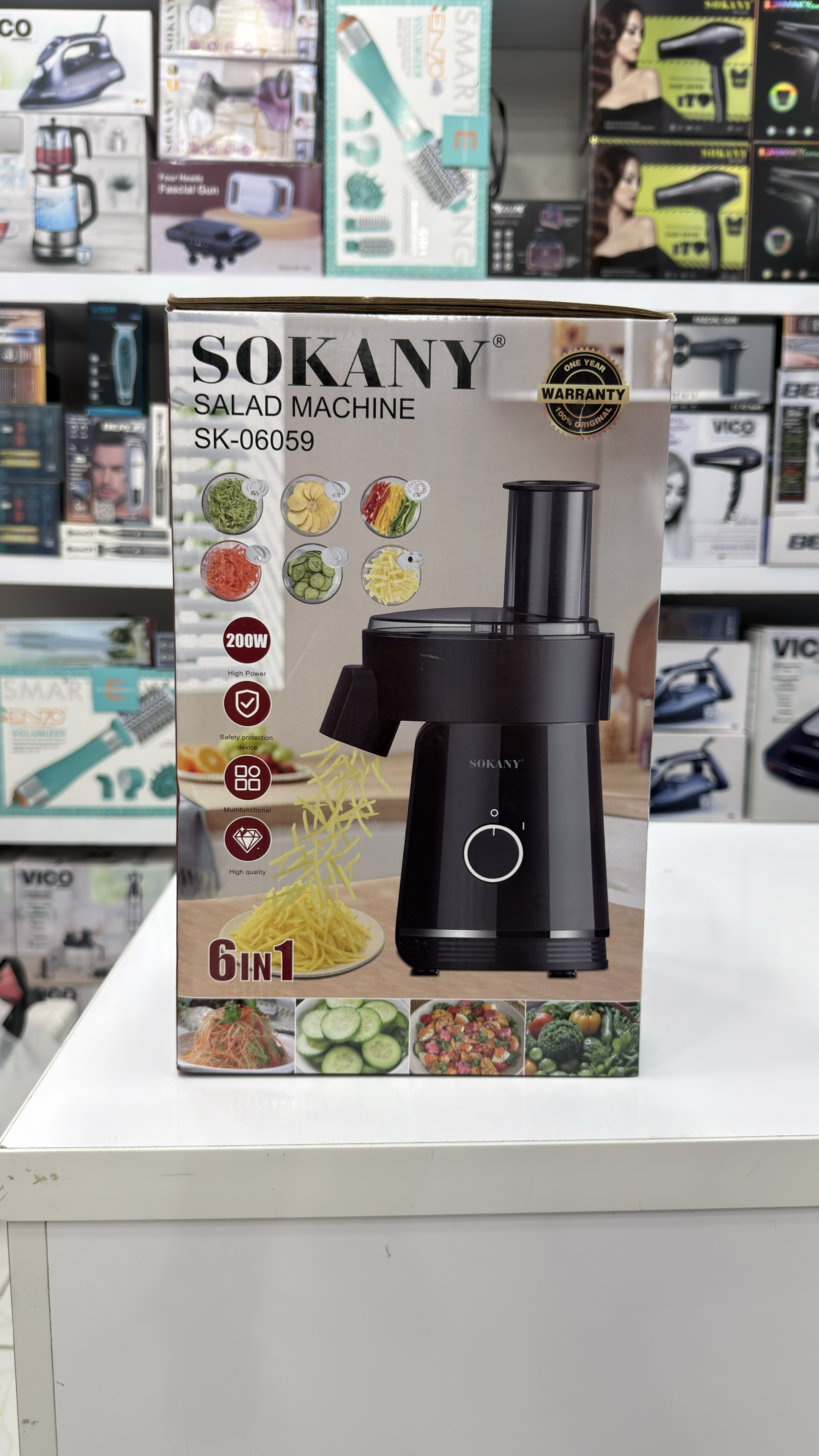 سالاد ساز سوکانی ژاپن مدل SK-06059