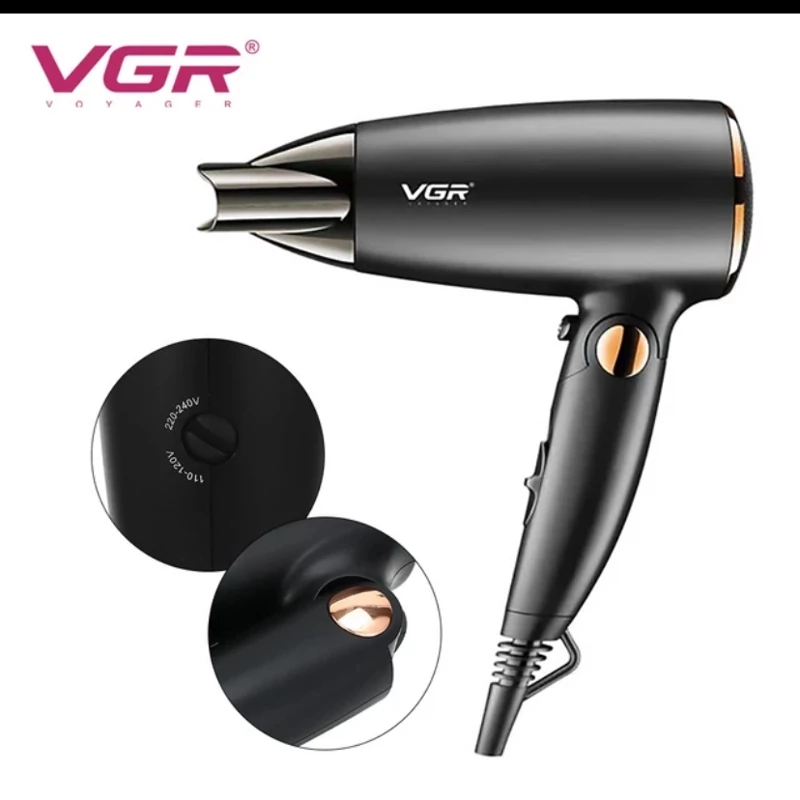 سشوار مسافرتی وی جی آر المان مدل V-439