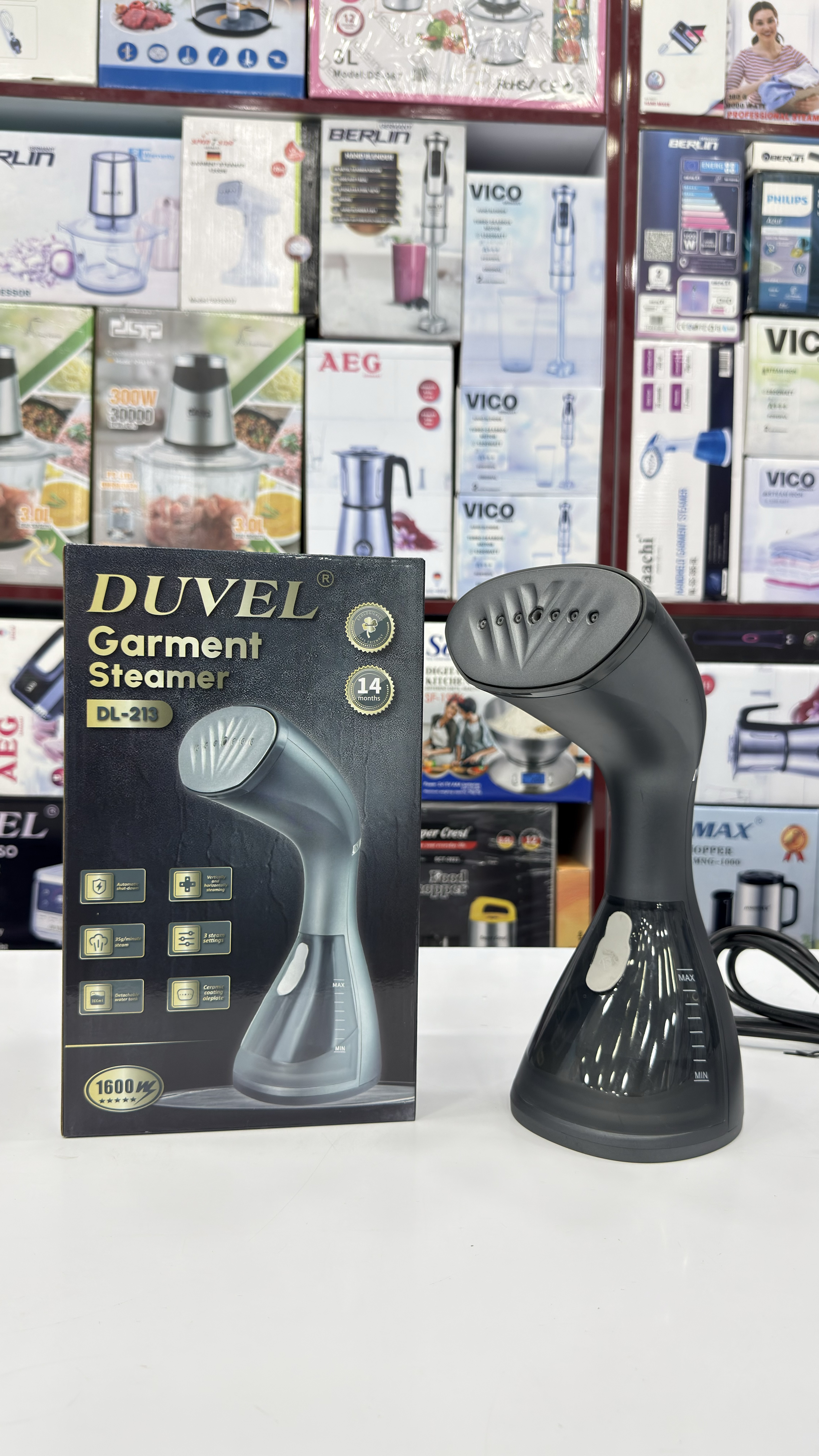 بخارگر دستی داول duvel ایتالیا مدل DL-213